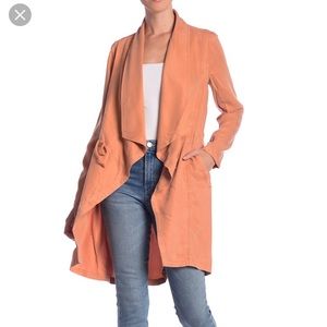 Max Jeans Orange Trench Coat